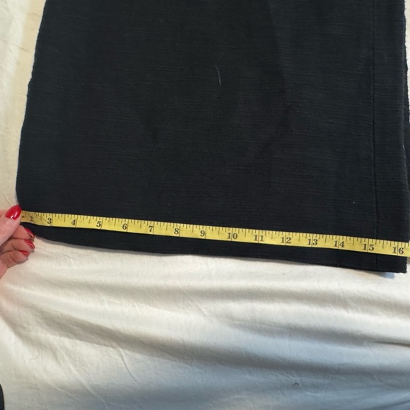 Apiece Apart Women's Bari Crop Trouser Pants 4020BDT Black Size 2 - Picture 8 of 14